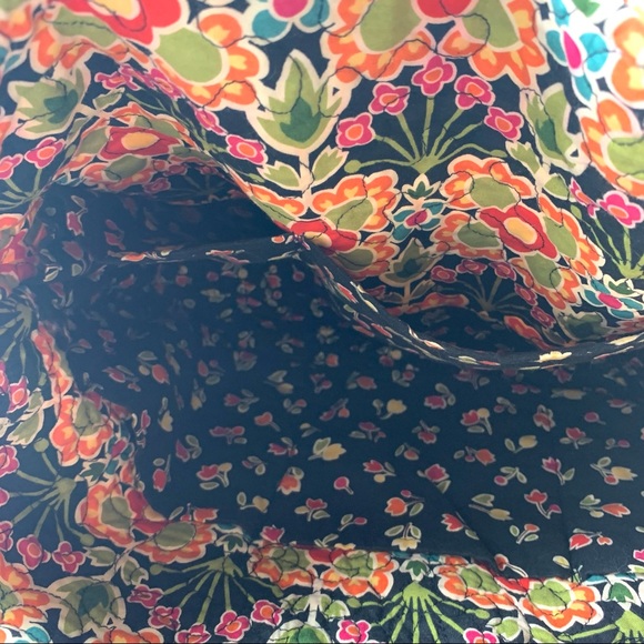 Quilted Floral Tote Bag, Vegan Friendly, Cottage, Prairie. - Picture 11 of 11